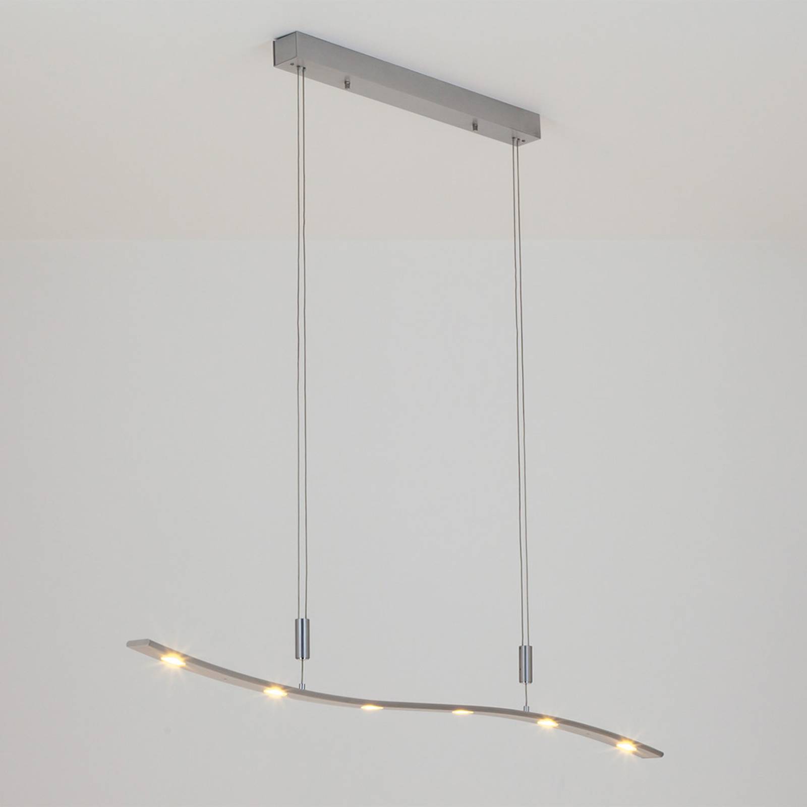 Korkeussäädettävä Xalu-LED-Kattovalaisin, 120 cm