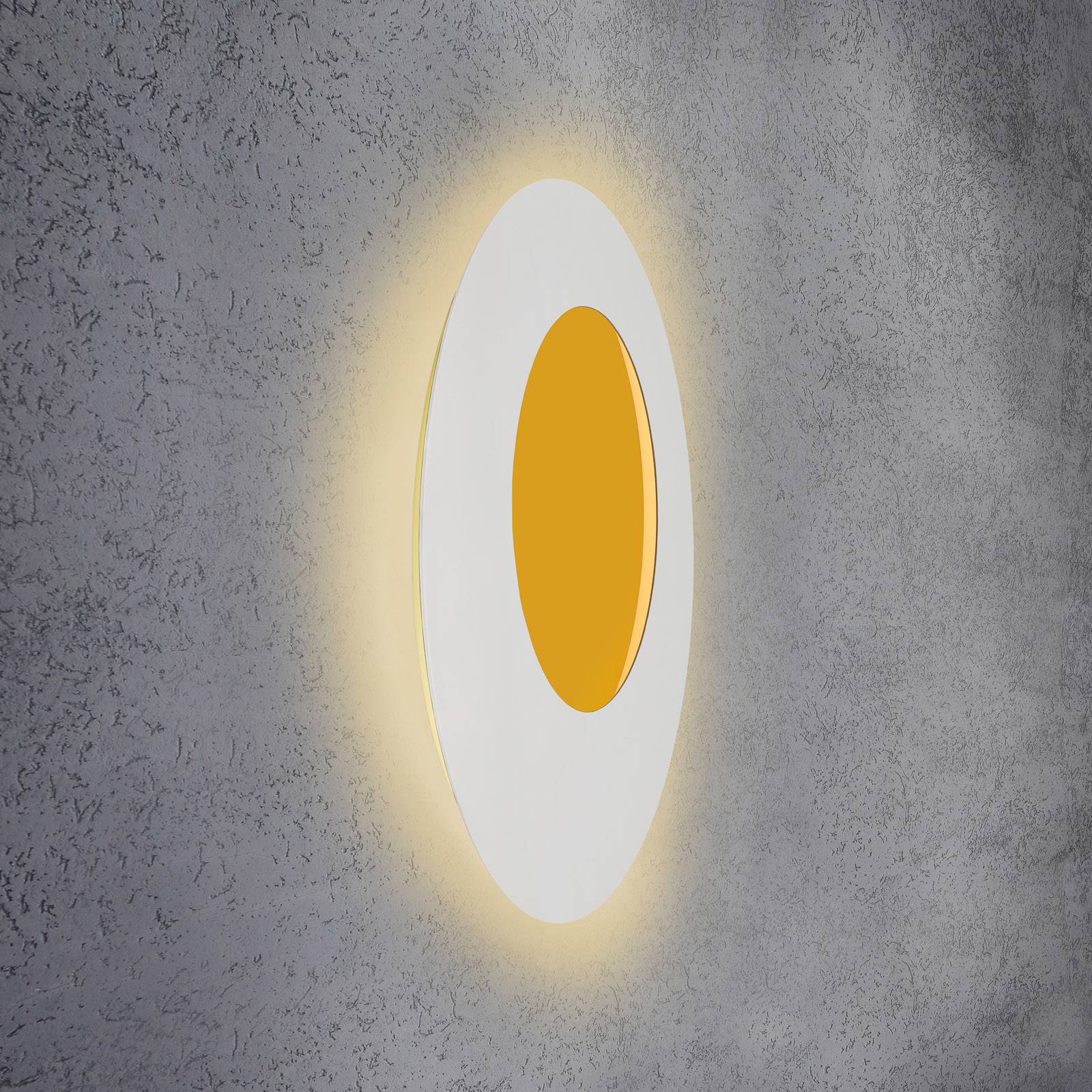 Escale Blade Open -LED-seinävalo RGB+W valk 79 cm