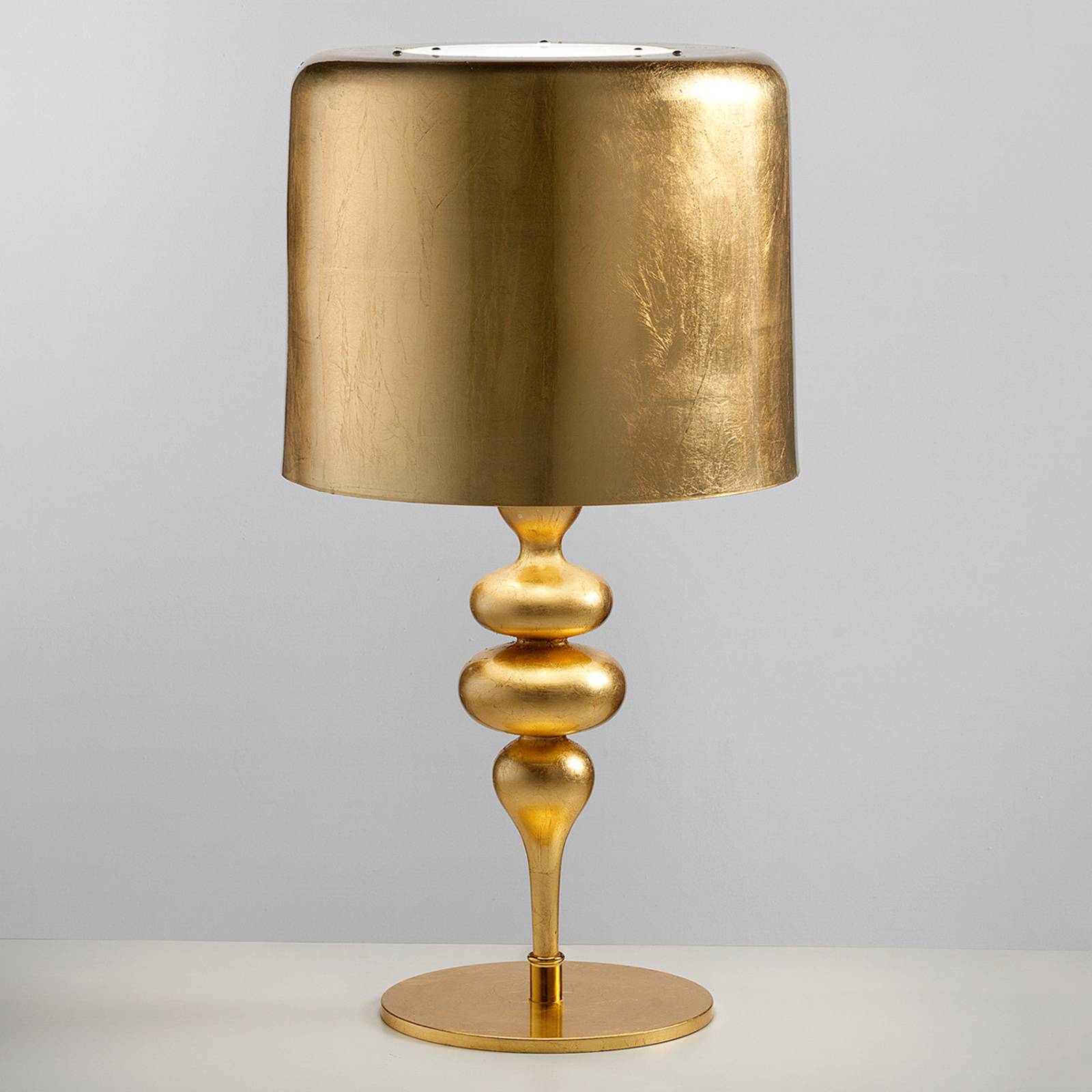 Pöytävalaisin Eva TL3+1G 75 cm, kulta