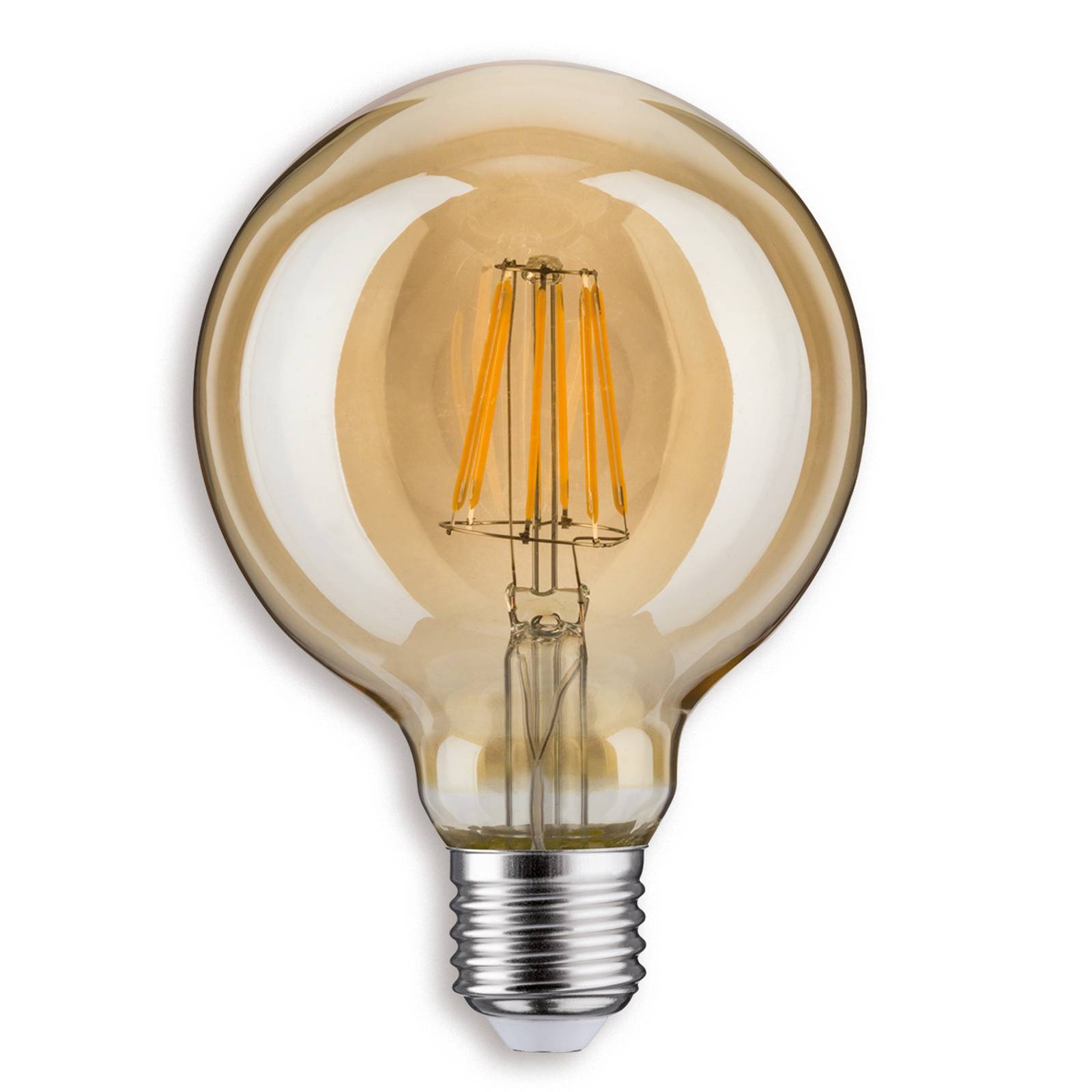 E27 7,5 W 825 LED-pallolamppu G95 kulta