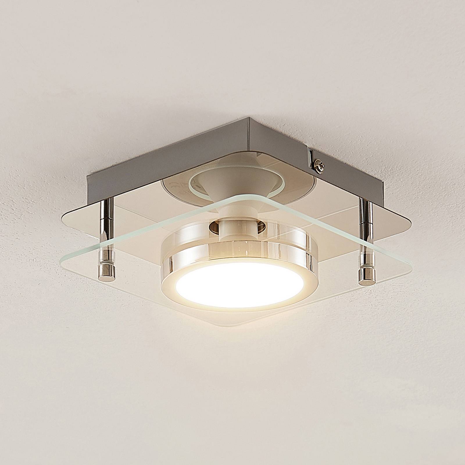 Lindby Gabryl LED-kattovalaisin, yksilamppuinen