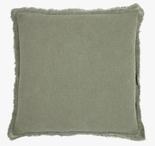 Isla koristetyynynpäällinen vihreä