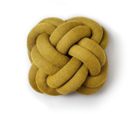 Knot Tyyny keltainen