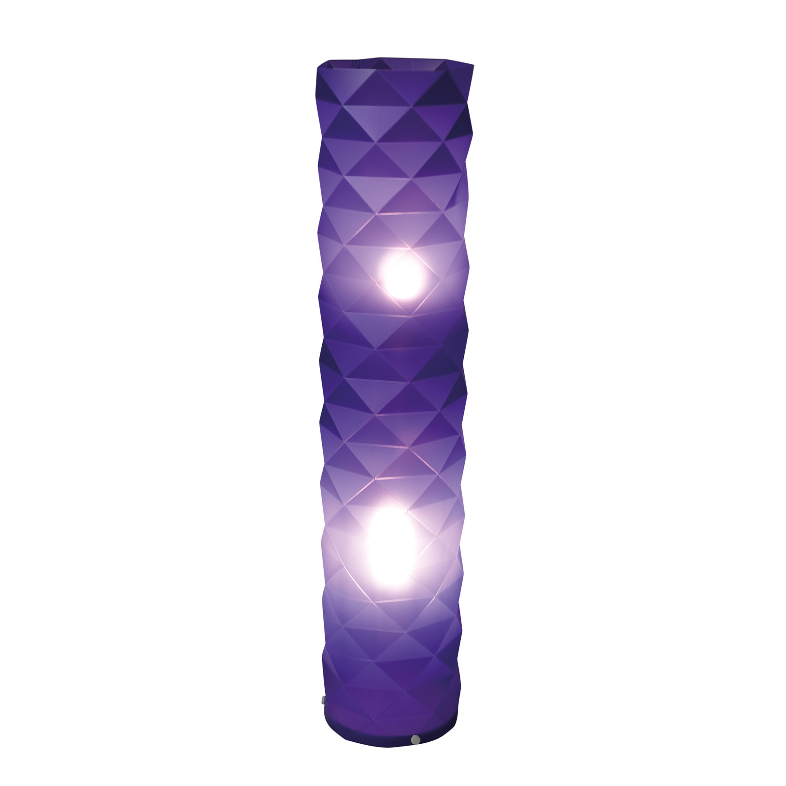 Lattiavalaisin Elia, violetti, jalkakytkin