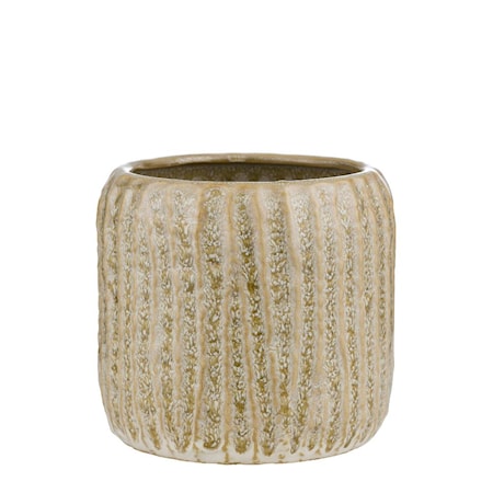 Kukkaruukku Hettie 12,5cm Beige