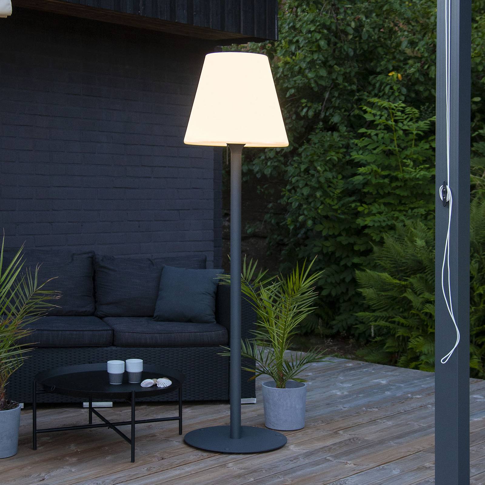 Gardenlight Kreta -maavalo 187 cm