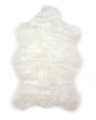 Longwool lampaantalja luonnonvalkoinen