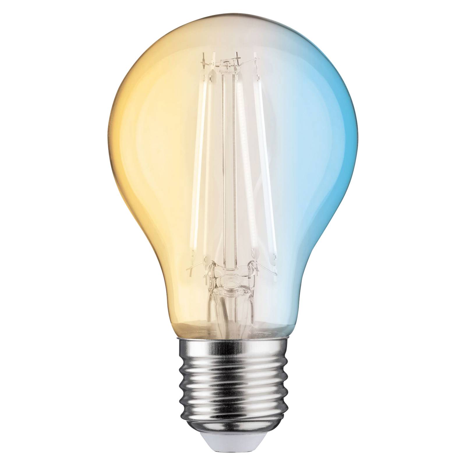 Paulmann-LED-filamenttilamppu E27 7W ZigBee CCT