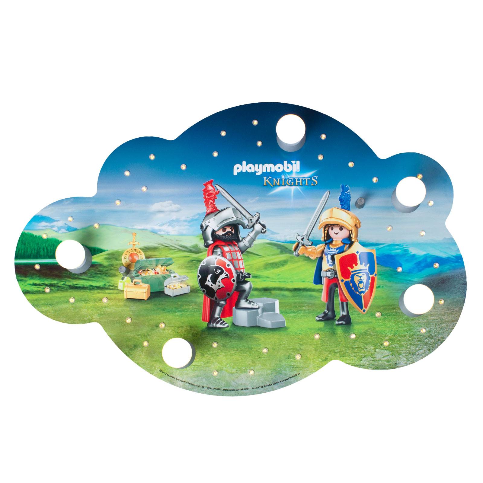 Kattovalaisin PLAYMOBIL Knights, pilvi
