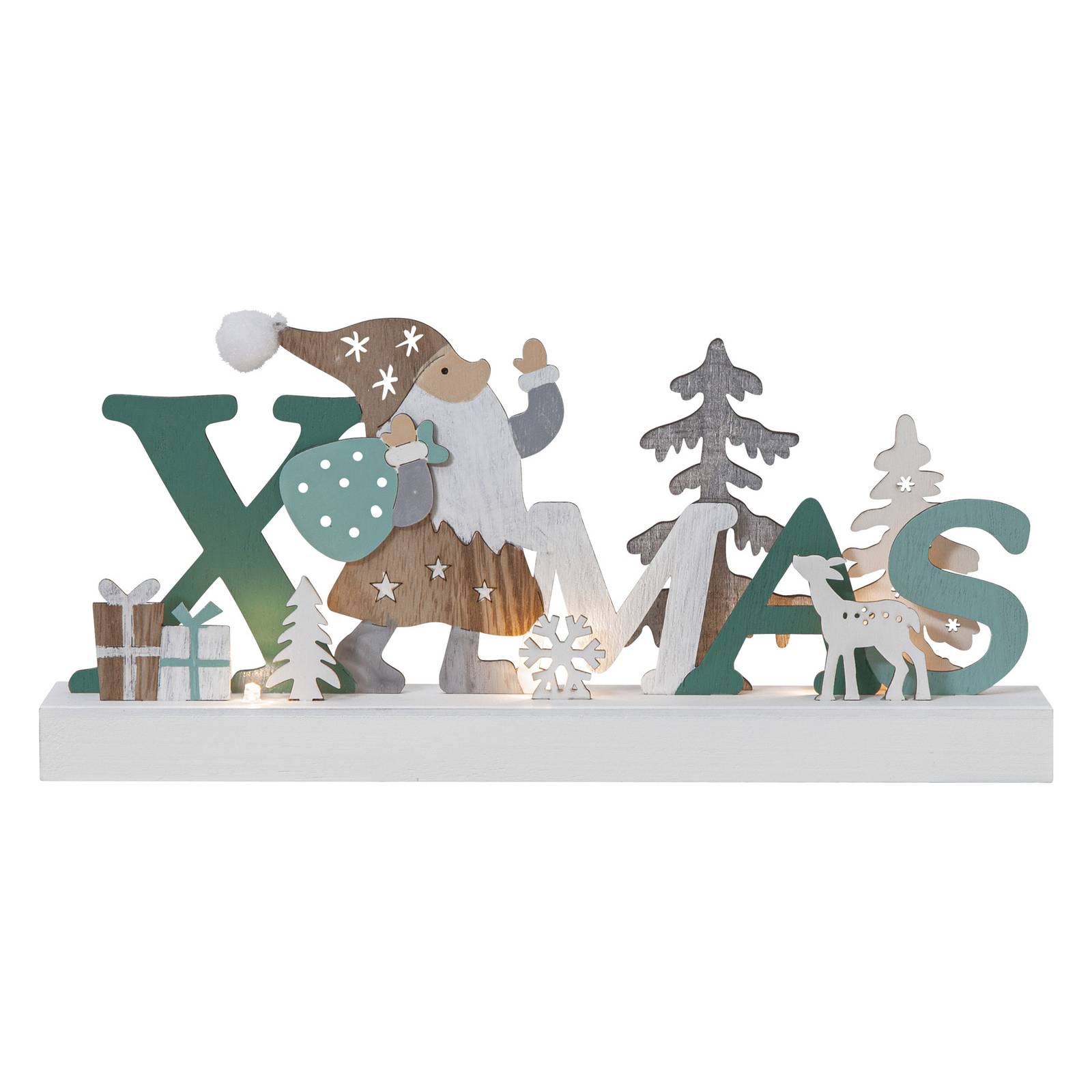 LED-koristevalaisin Reinbek X-Mas