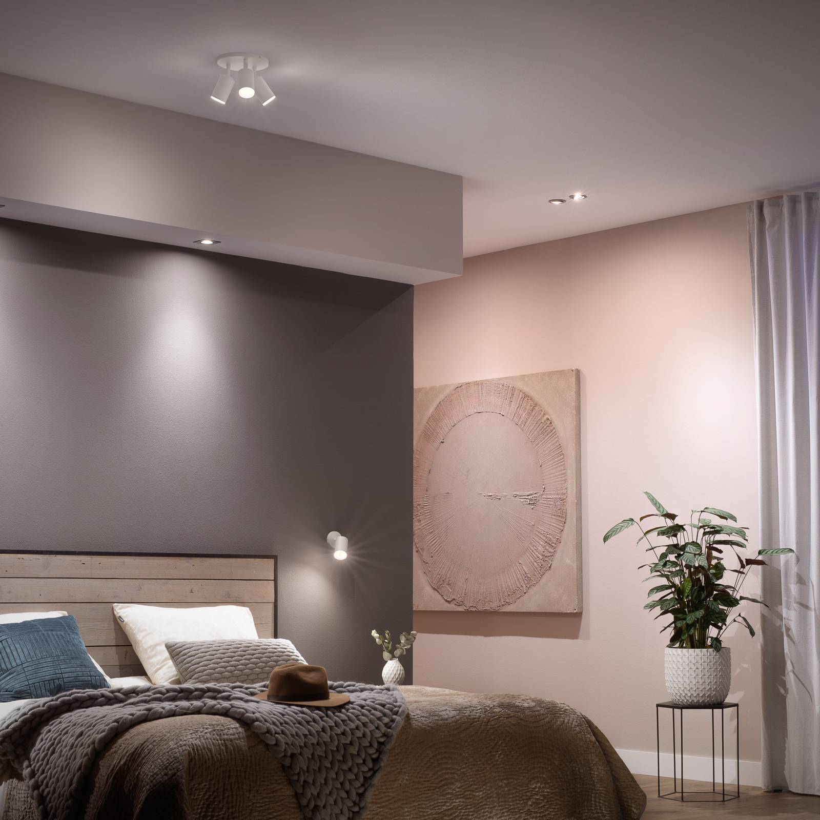 Philips Hue White Ambiance 5 W GU10 LED, 2 kpl