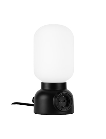 Plug Pöytävalaisin Musta