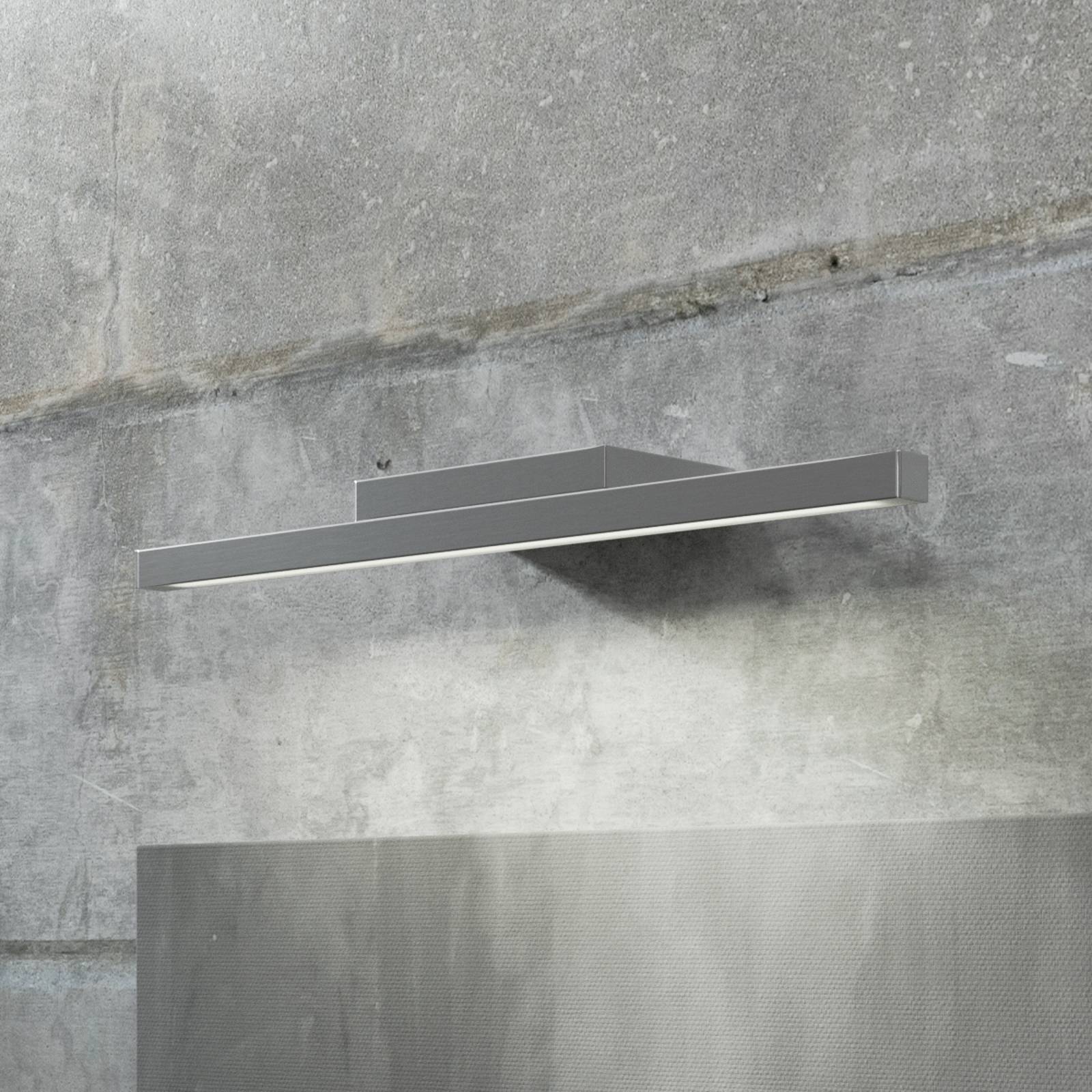 GROSSMANN Forte LED-seinävalaisin, kromi 49,4 cm
