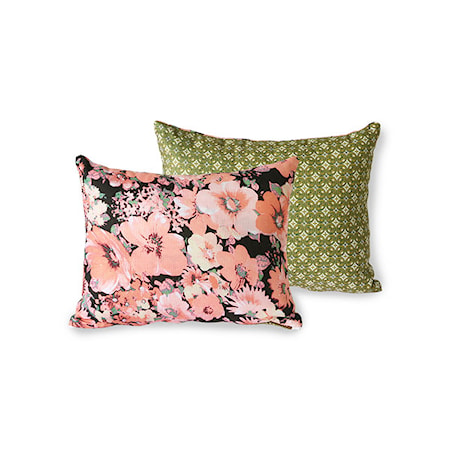 DORIS Printed Tyyny Floral 30 x 40 cm