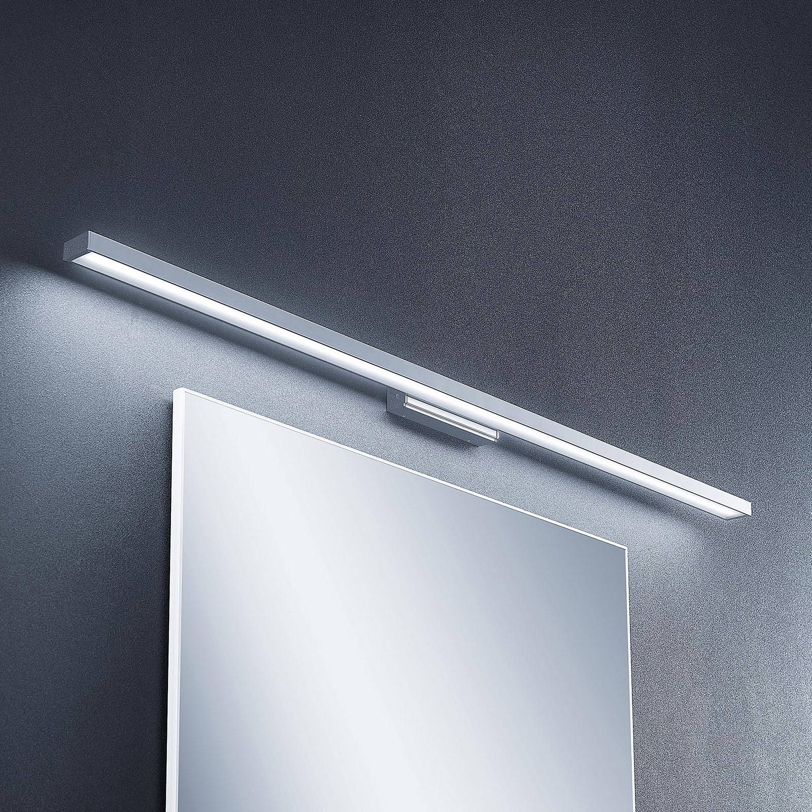 Lindby Alenia -kylpyhuoneen LED-peililamppu 120 cm