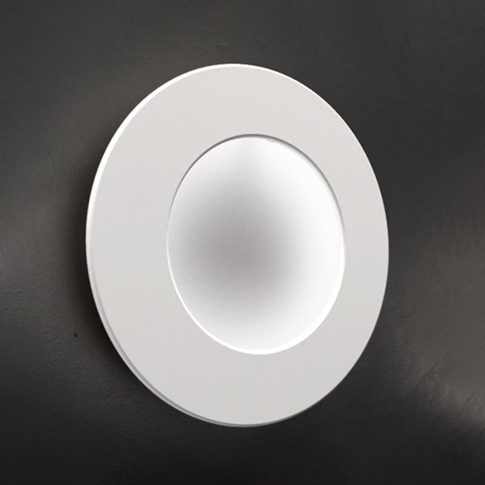 ICONE Vera 26 -LED-seinävalaisin, valkoinen