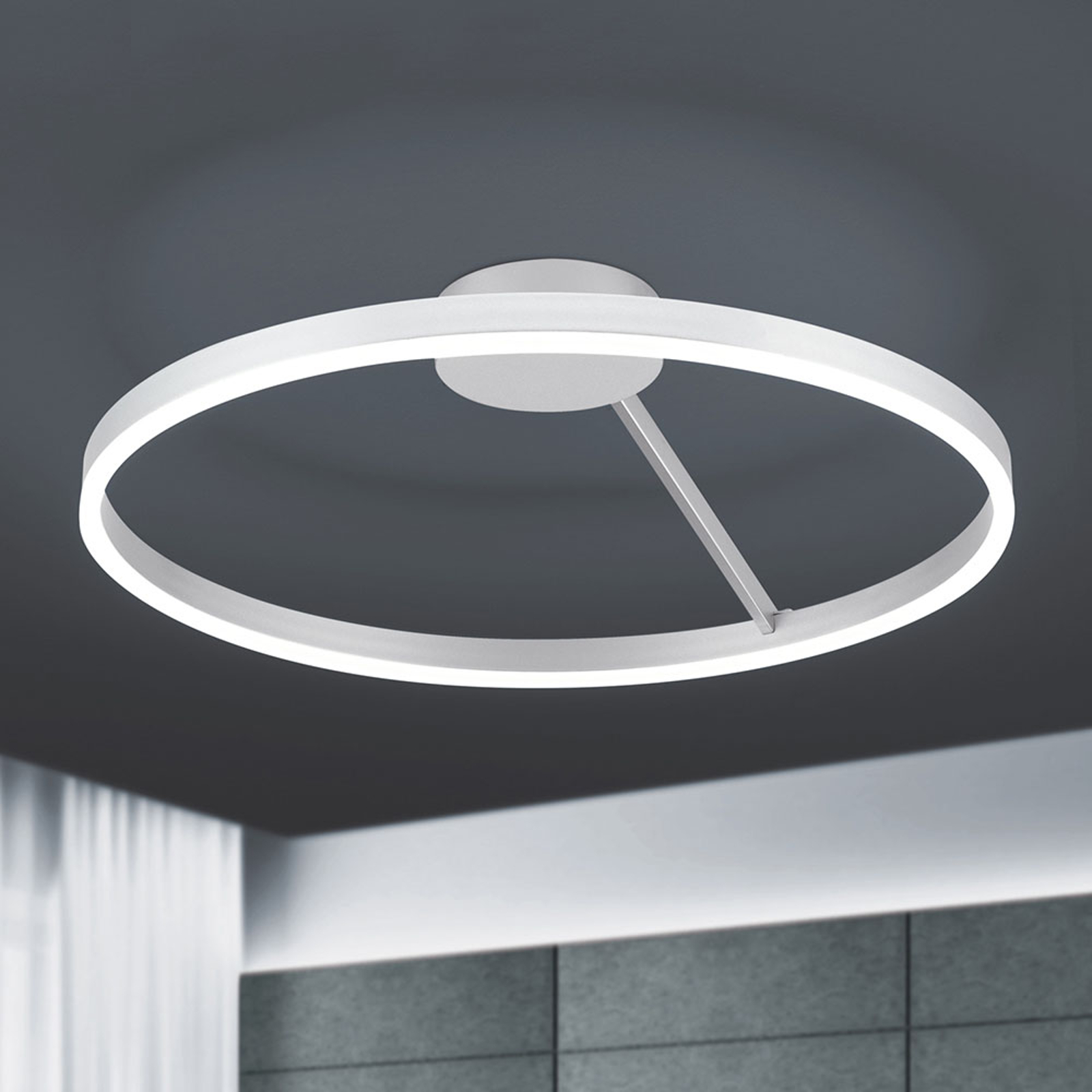 LED-kattovalaisin Robert Ø 60 cm