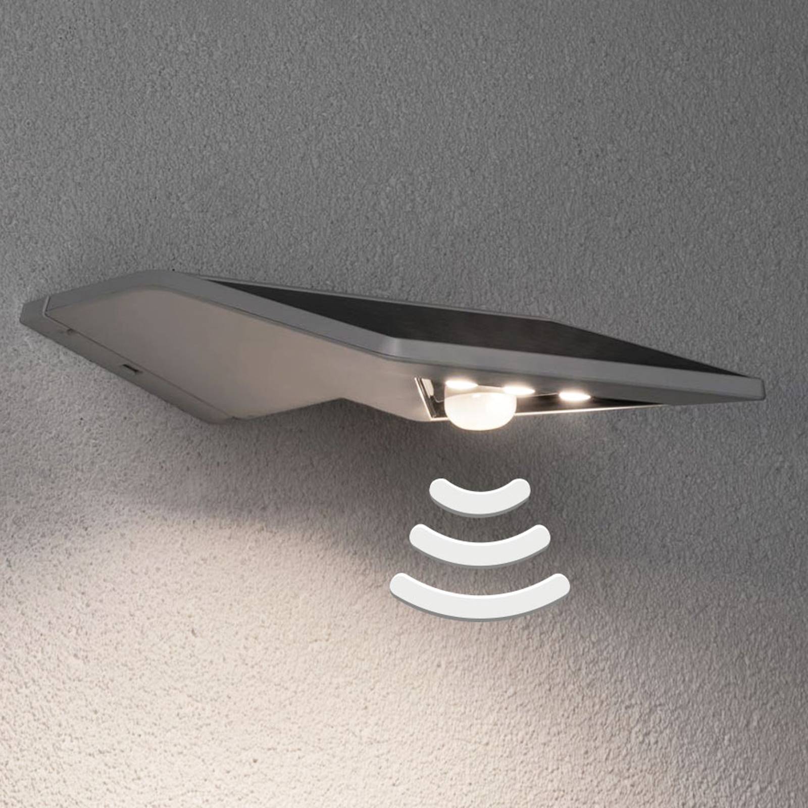 Paulmann LED-ulkoseinävalo Yoko, valkoinen