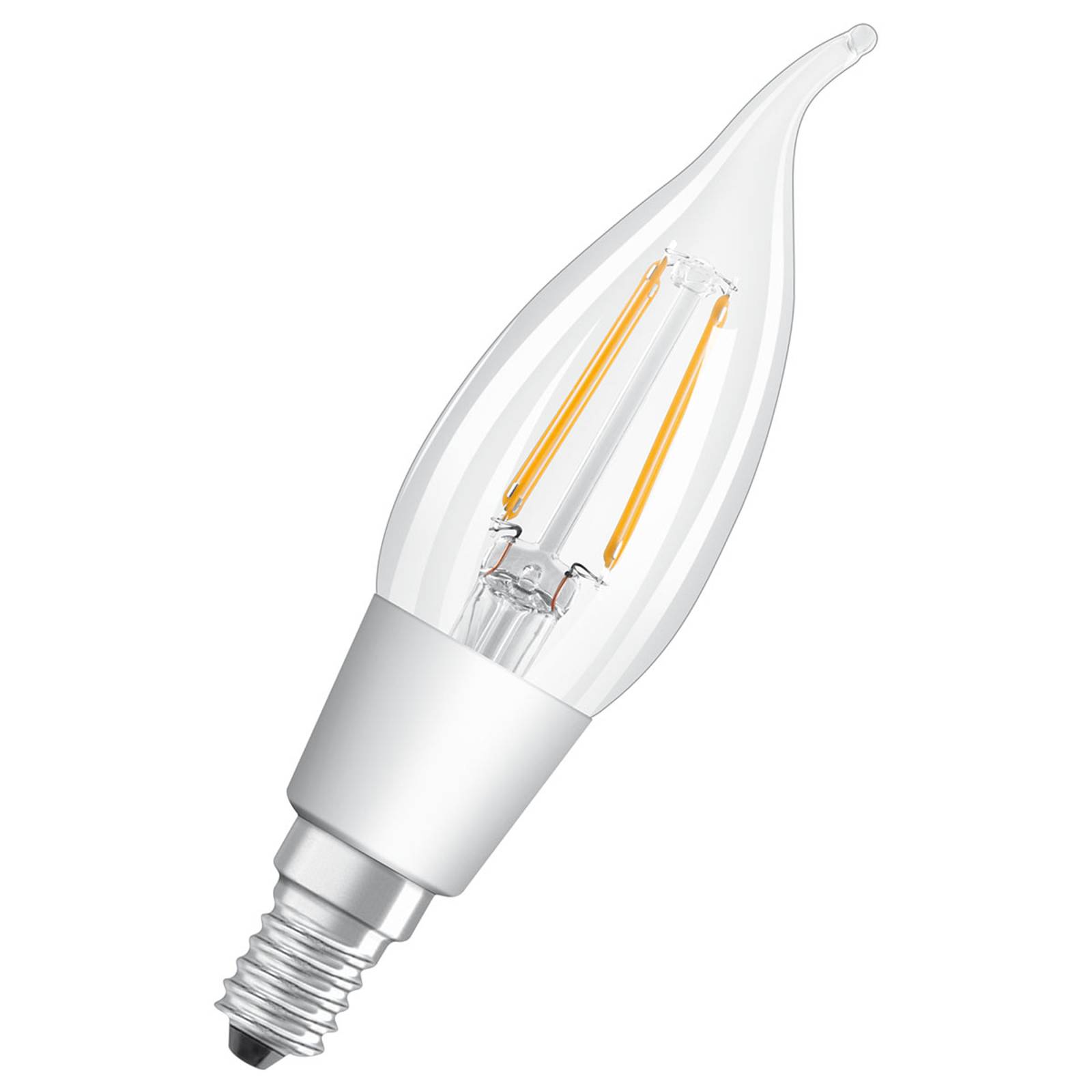 OSRAM-LED-lamppu E14 4,5W Star+ Glowdim Filam.