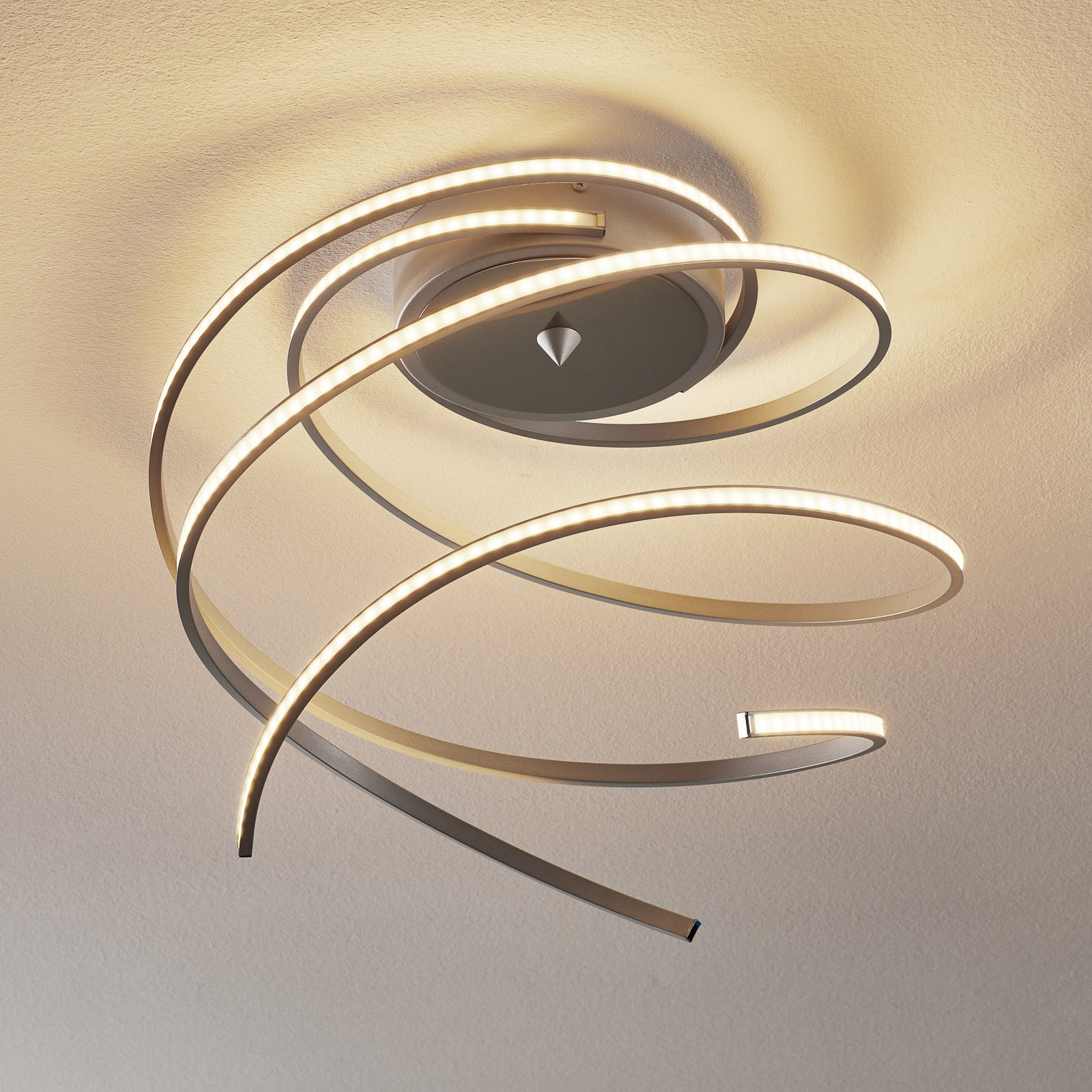 LED-kattovalaisin Lungo 3-vartinen, kaukosäädin