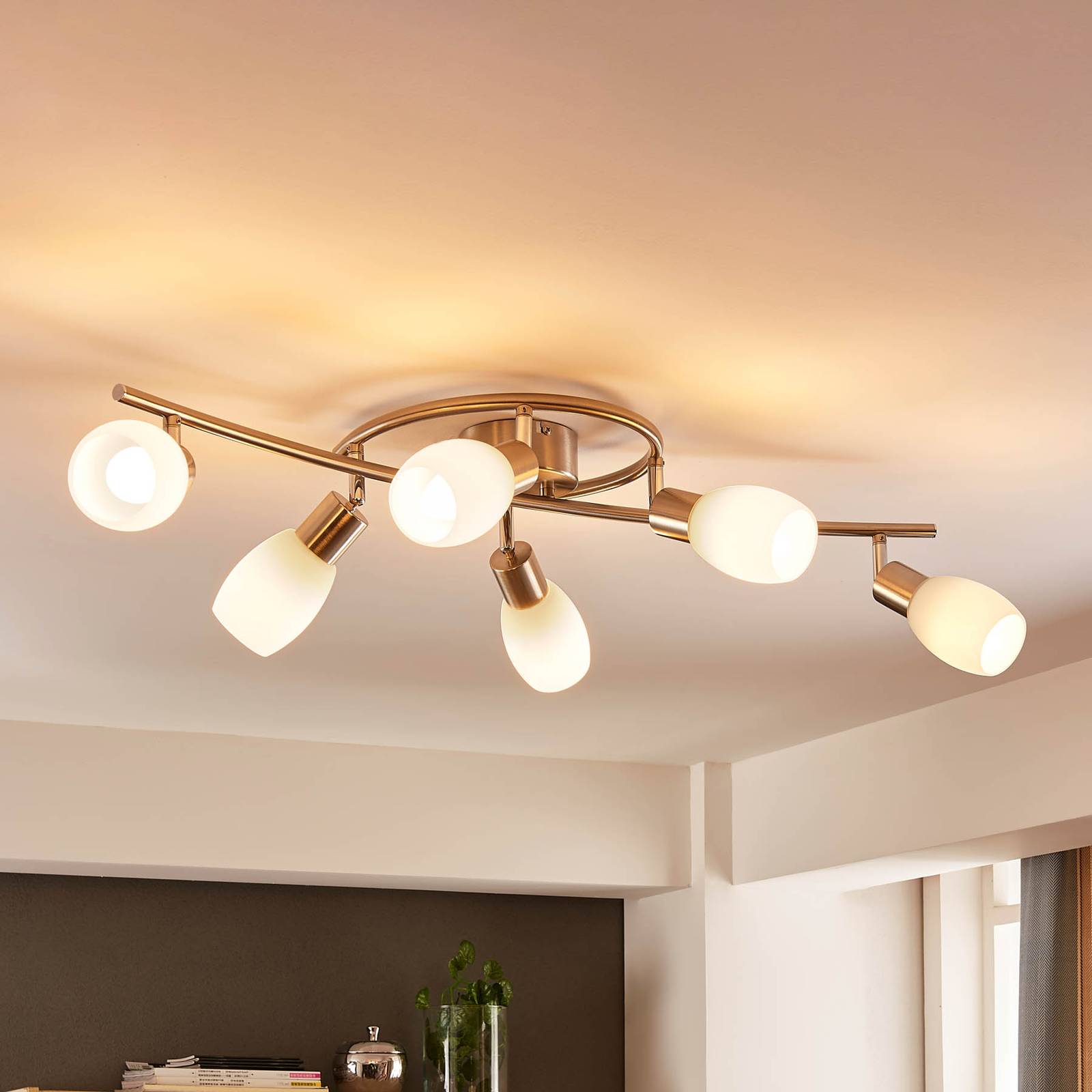 Kirkas Arda LED-kattovalaisin, easydim