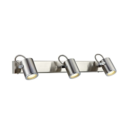 Lux Seinälamppu Spottivalo 3 Valoa IP44