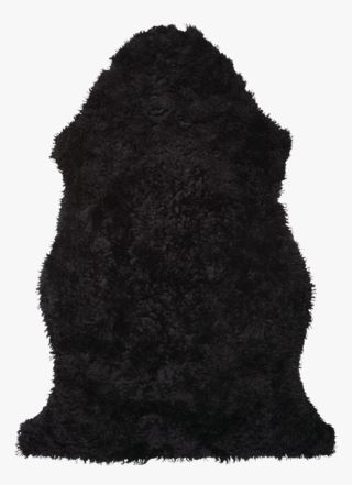 Curly lampaantalja musta
