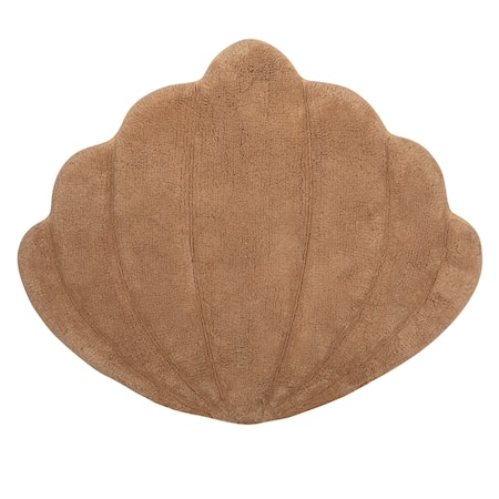 Matto Shell Vaaleanruskea 66x75cm