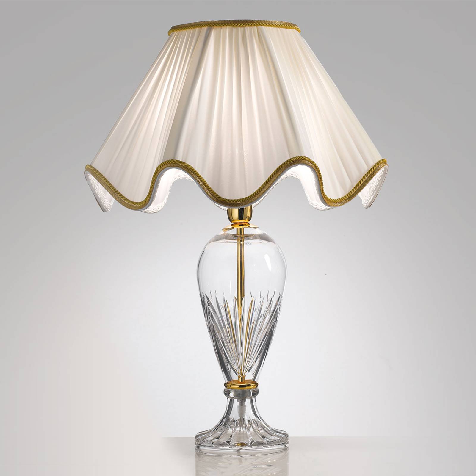 Vaikuttava pöytävalaisin Belle Epoque, 67 cm