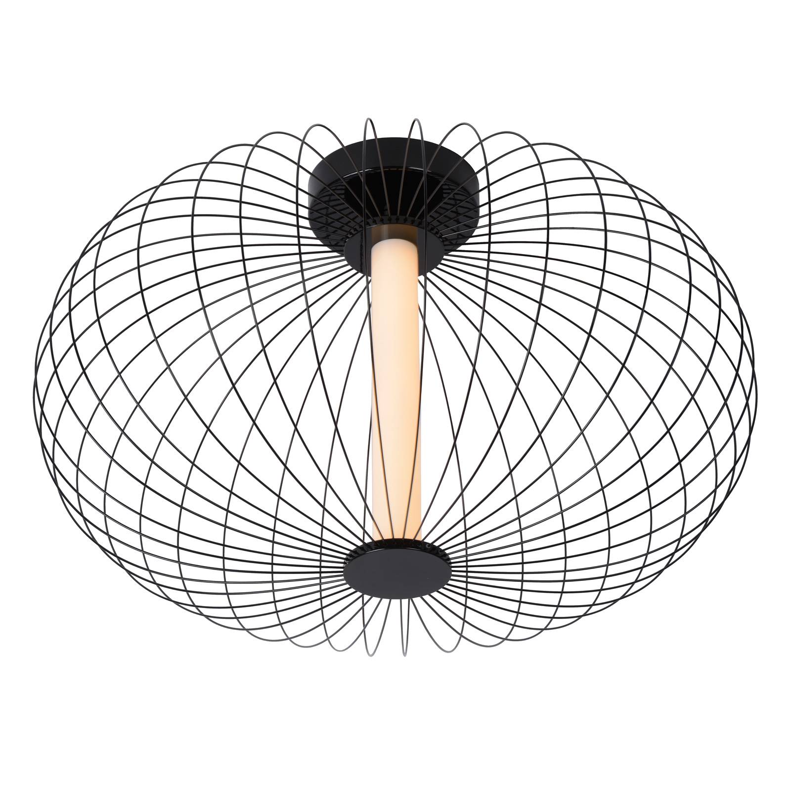 LED-kattovalaisin Carbony musta