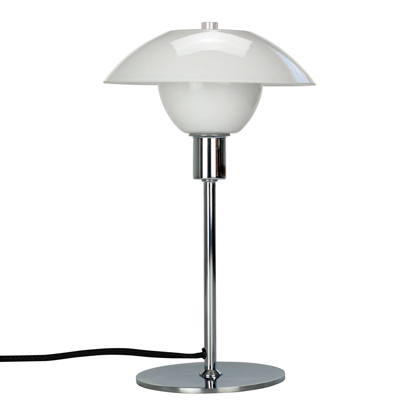 Dyberg Larsen Bergen -pöytälamppu, varjostin Ø20cm
