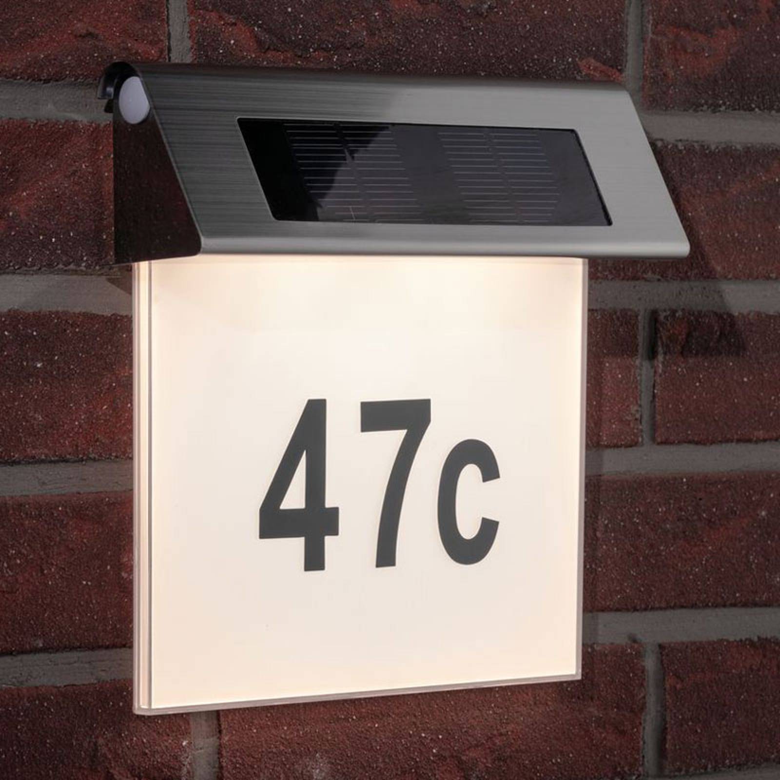 Paulmann LED-talonnumerovalaisin IP44
