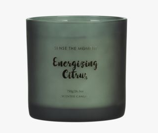 Sense Sheer Elegance tuoksukynttilä musta