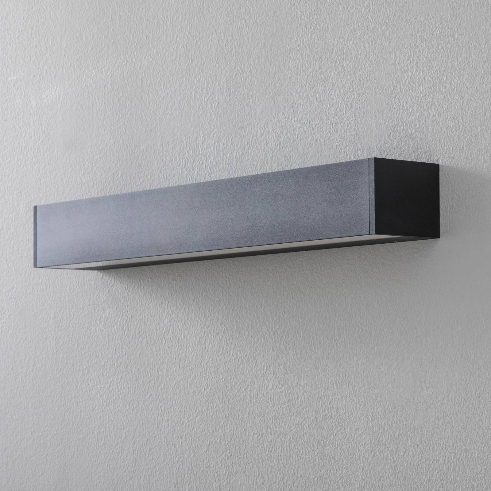 BEGA 50804 LED-seinälamppu 930 musta 62cm 6180lm