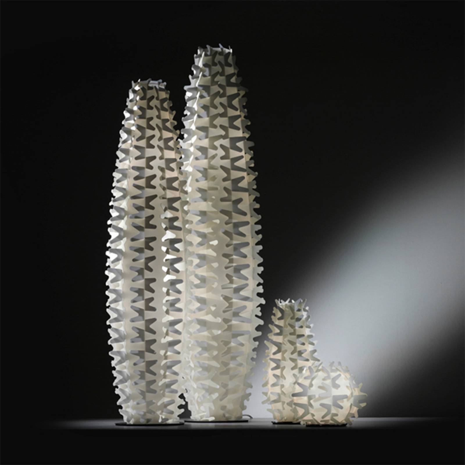 Epätavallinen CACTUS-lattiavalaisin, 155 cm