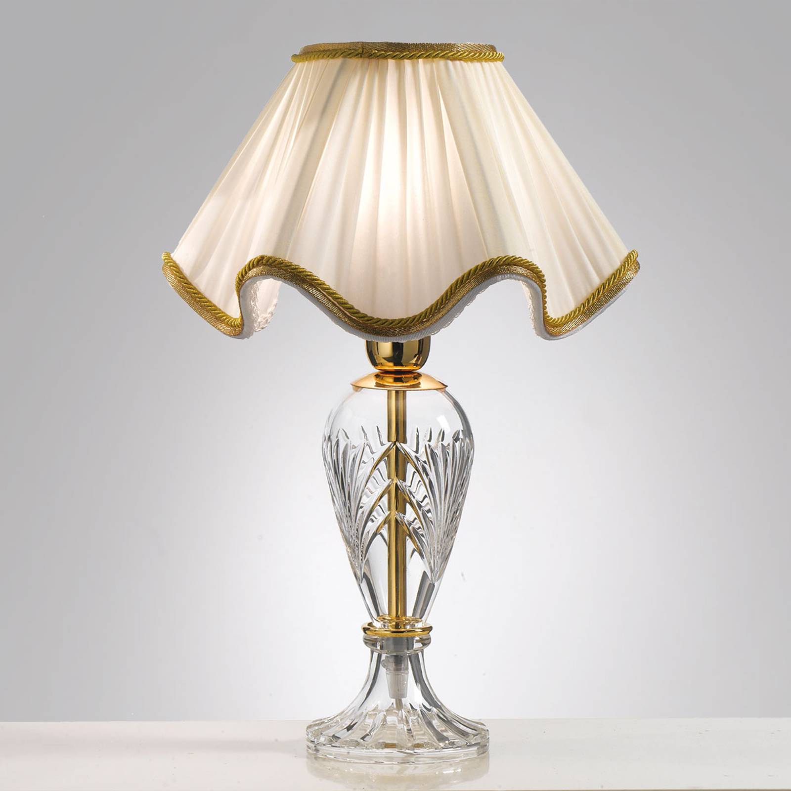 Upea pöytävalaisin Belle Epoque, 48 cm