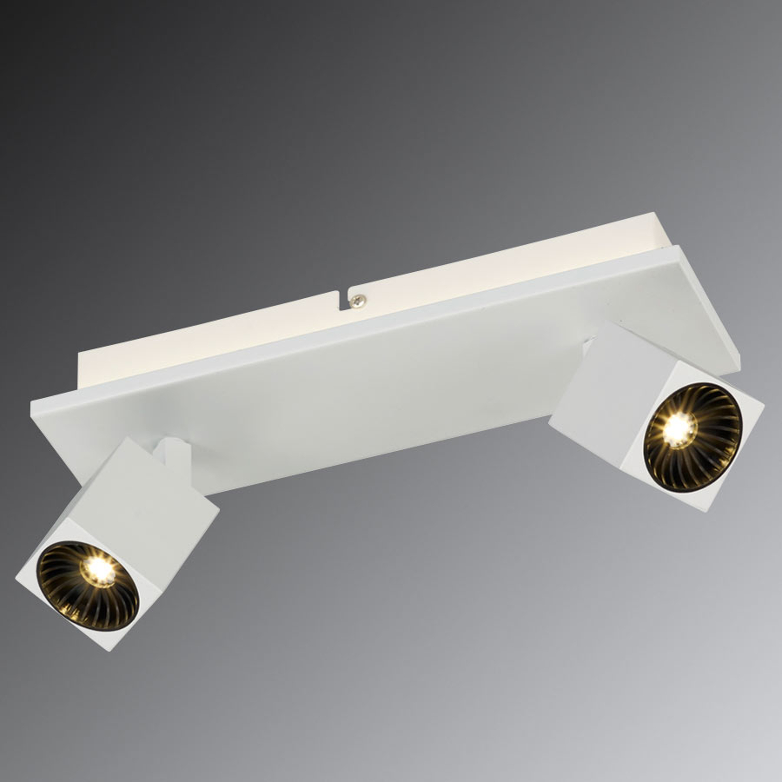 LED-kattovalaisin Cuba Osram-LEDeillä