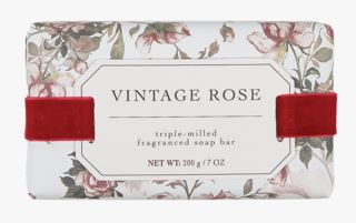 Vintage Rose palasaippua roosa
