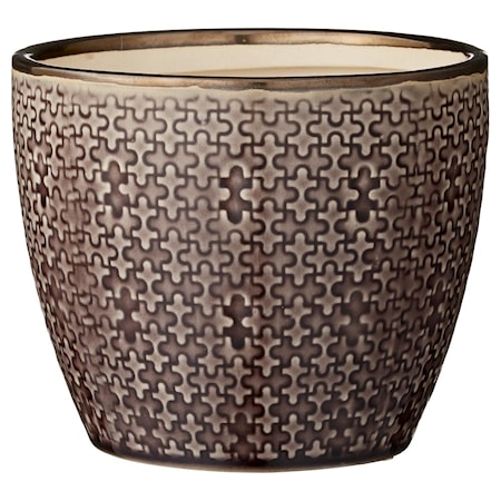 Kukkaruukku Bellia 12cm Ruskea