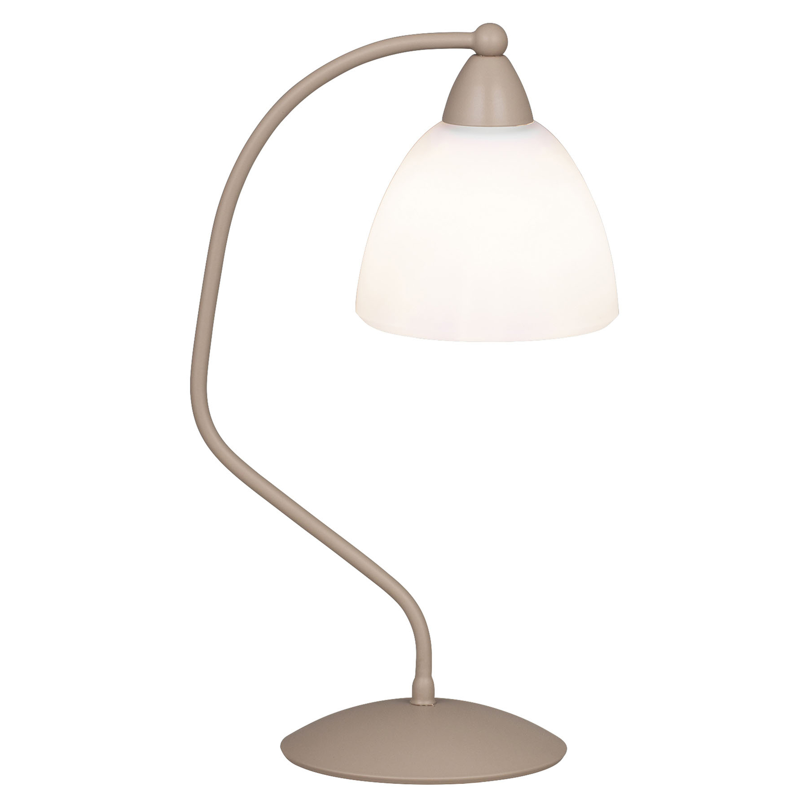 Pöytälamppu 1795/1L valkoinen, havana beige