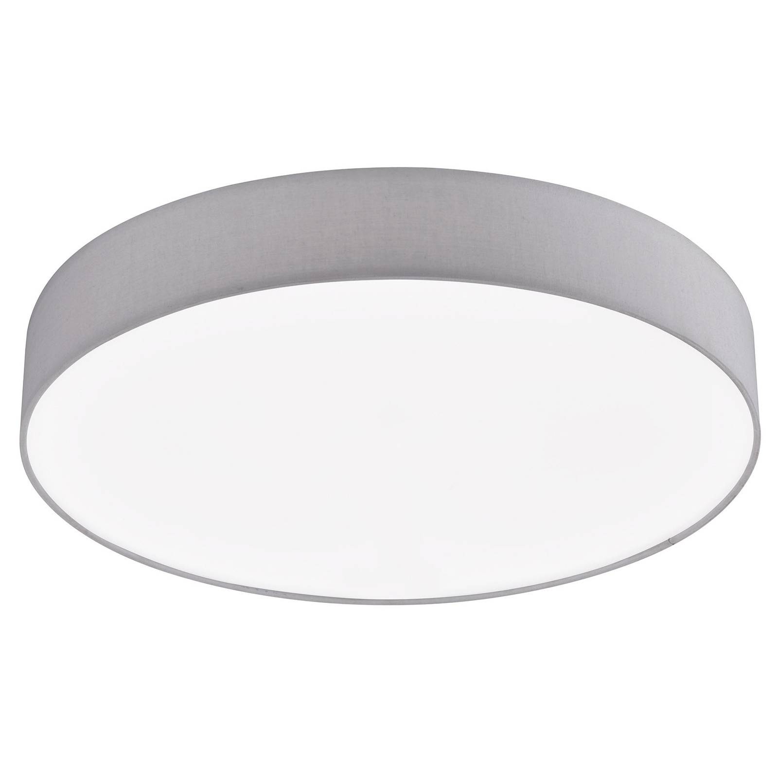 Schöner Wohnen Pina -LED-kattovalaisin, harmaa