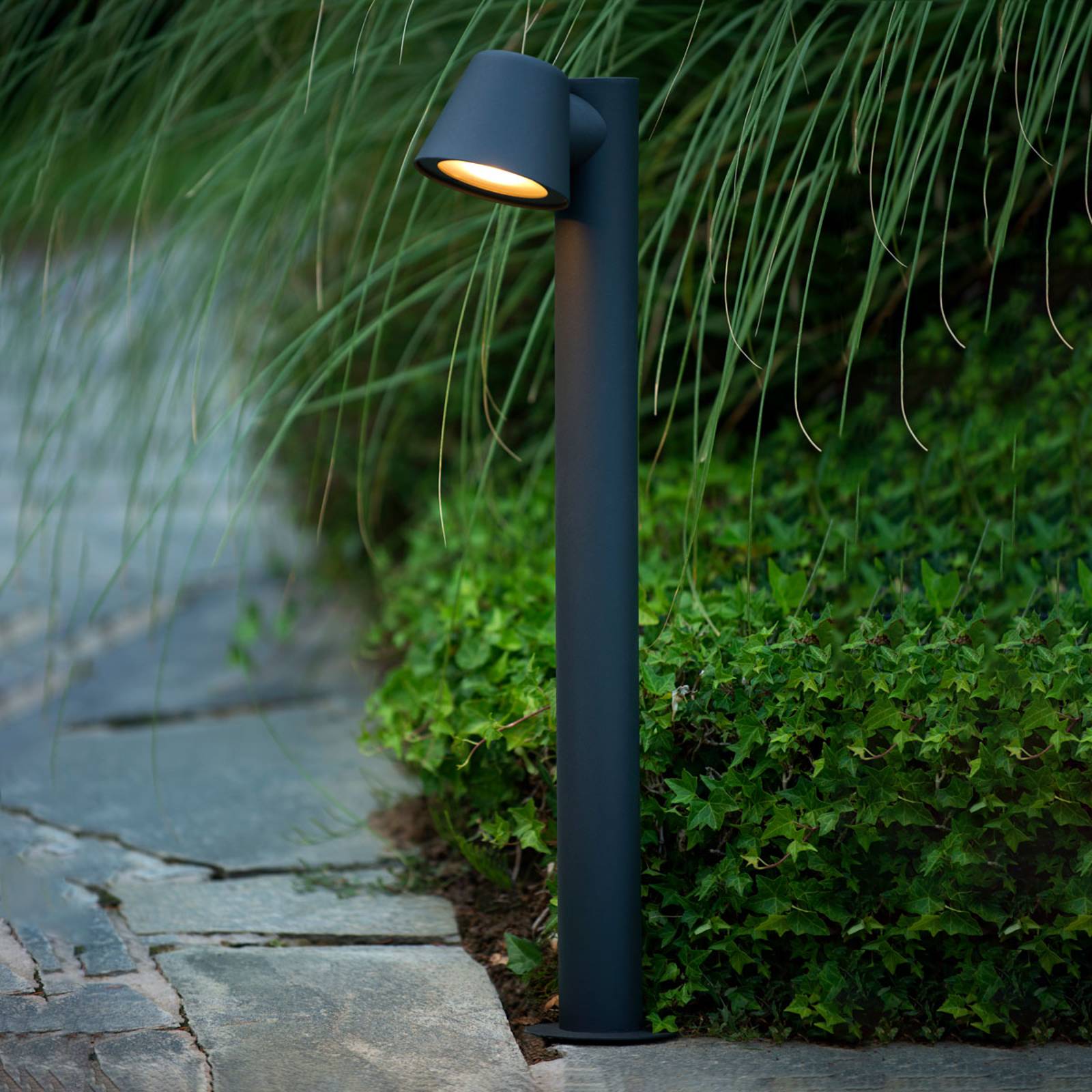 LED-pylväsvalaisin Dingo GU10, antrasiitti