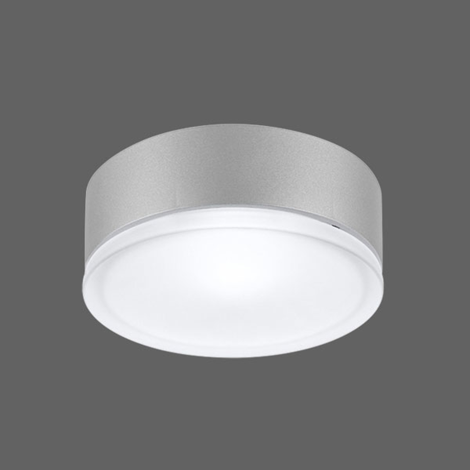Tehokas kattovalaisin Drop 22 LED, harmaa 3 000 K