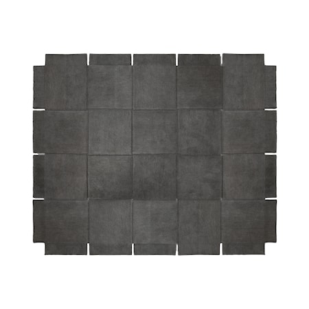 Basket Matto Harmaa 245x300 cm