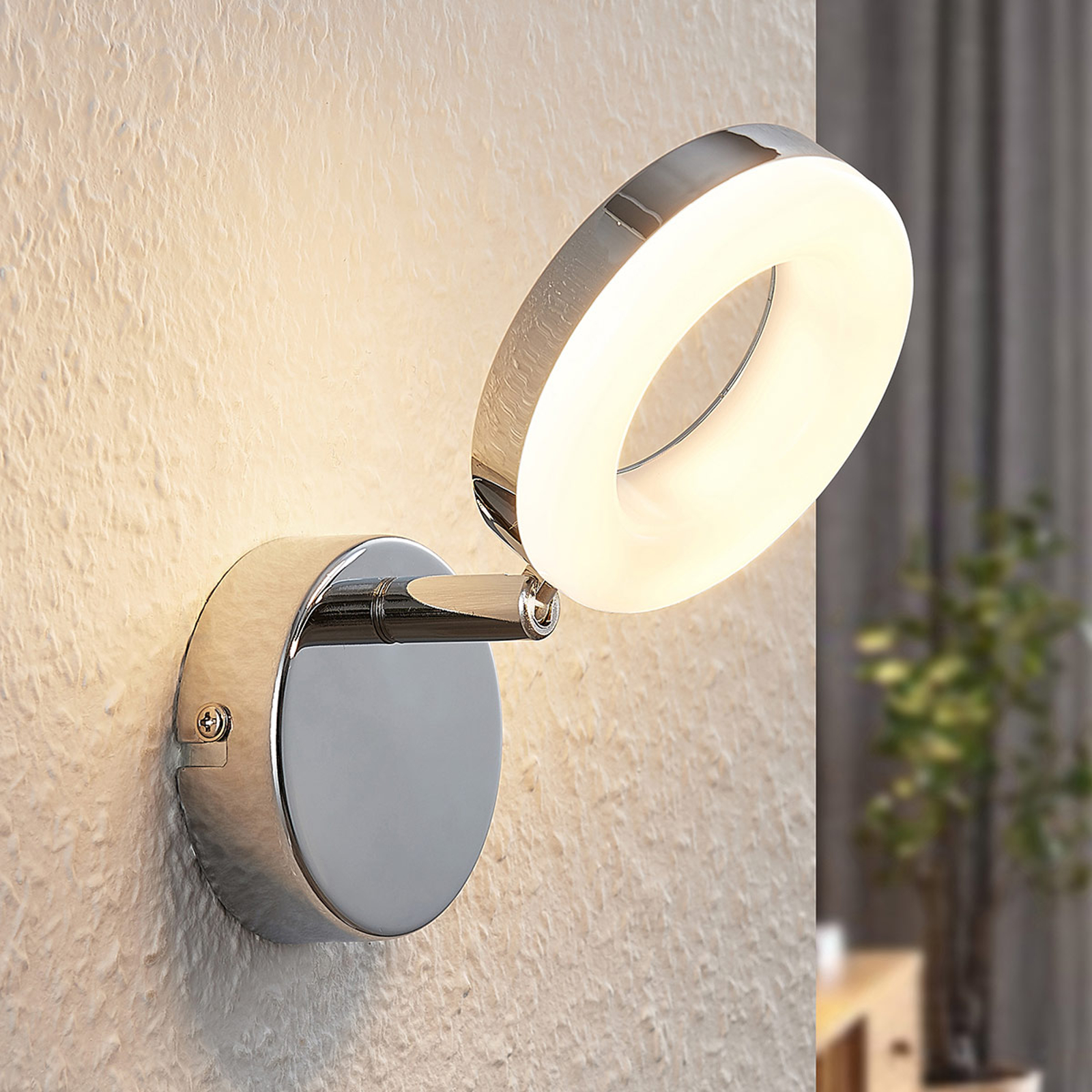 LED-kohdevalaisin Ringo, 1-lamppuinen