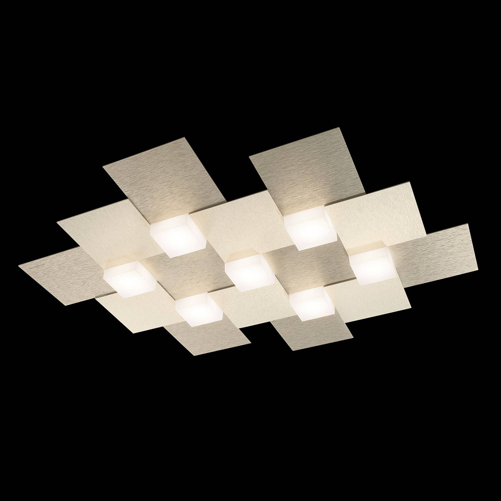 GROSSMANN Creo LED-kattovalaisin samppanja
